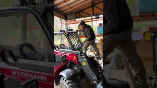 Апгрейд weidemann t4512