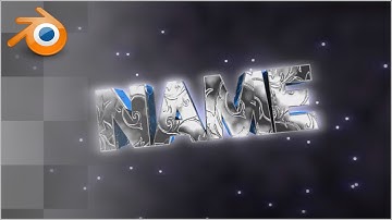 Space/Metal Blender ONLY Intro Template - FREE DOWNLOAD