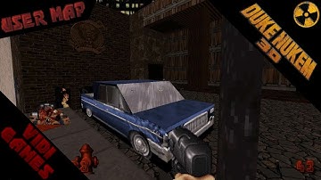 Wang Nukem (Duke Nukem 3D User Map) (PC) Walkthrough