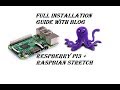 how to install raspbian stretch in rpi3 in hindi