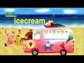 island icecream - Lower Case Alphabet i