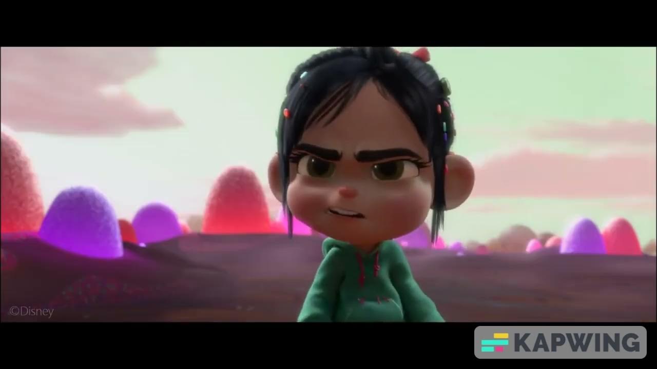 ralph makes a little kid cry (wreckit ralph ytp) YouTube