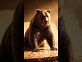 💫Unreal Transformation: A Bear 🐻 Jumps Out of Water! 💦 #shorts #bear #magic