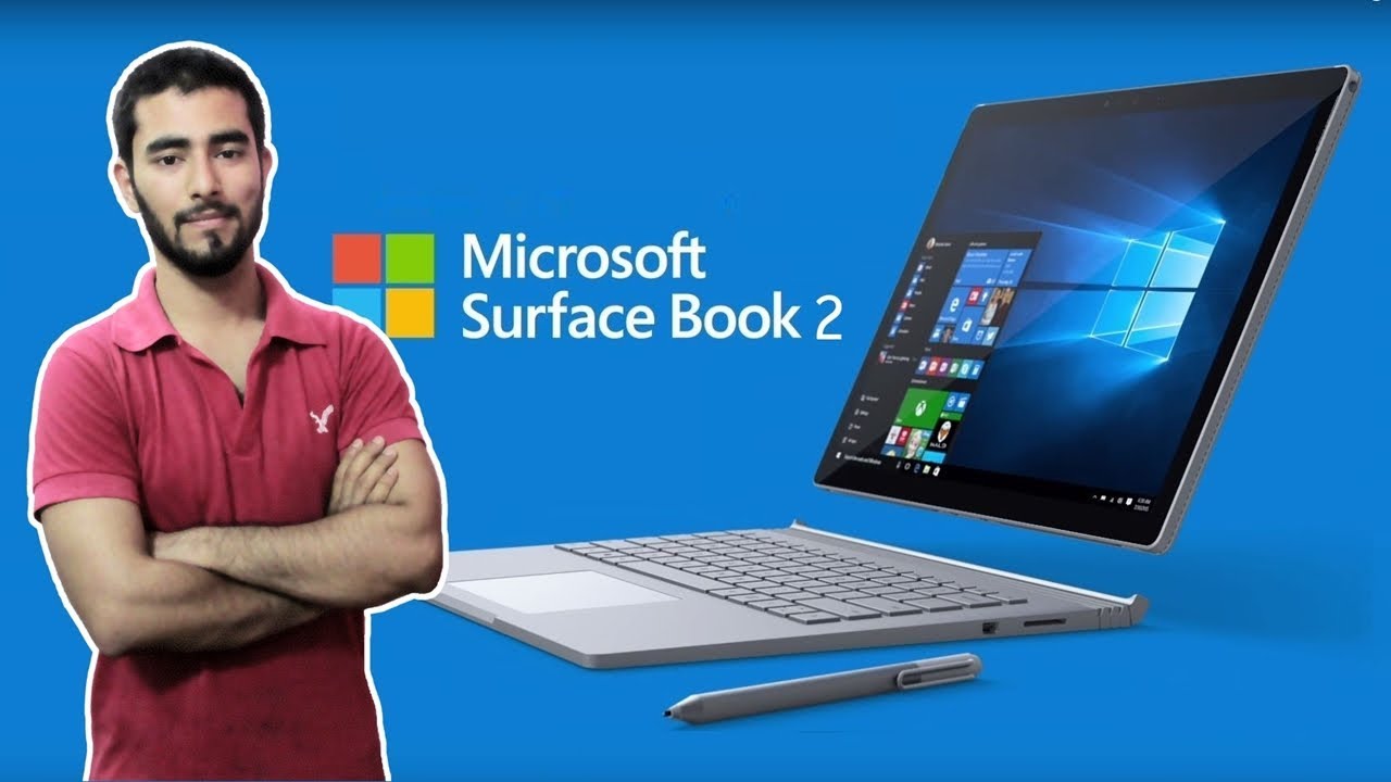 Microsoft Surface Book 2 | Specs | Pricing | Availability |Hindi|