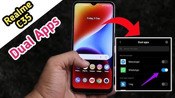 How to create dual app in Realme c35 , Realme c35 dual app , Realme c35 app clone