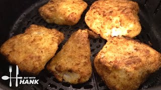 Crispy Breaded Cod Air Fryer Recipe