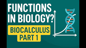 Biocalculus Part 1: Functions & Sequences Explained for Biology and Medicine