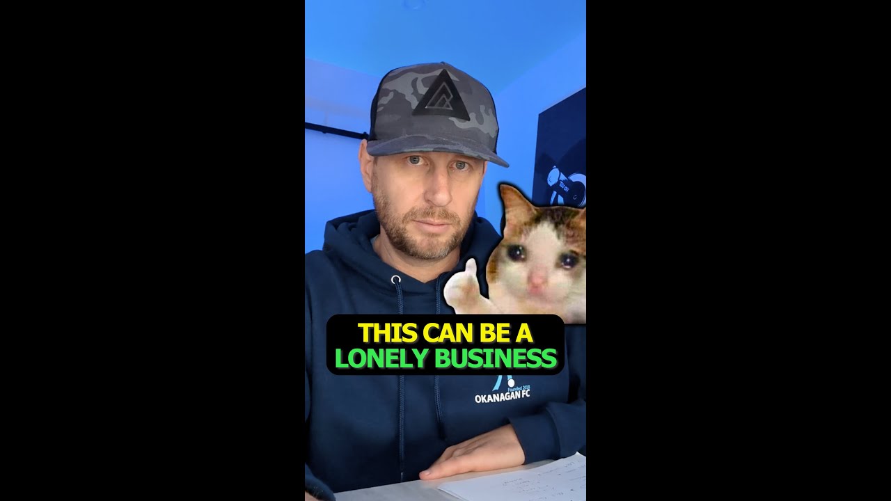 This Can Be a Lonely Business