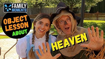 How to Get to Heaven - Object Lesson about the Romans Road!