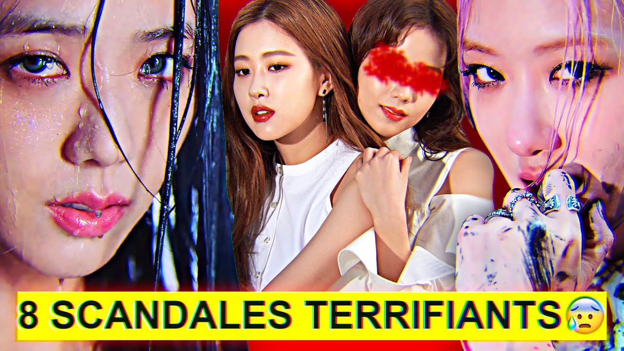 8 SCANDALES HORRIBLE SUR JISOO ET ROSÉ ! (vous devez savoir la vérité..)