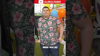 Before and after weight loss men! weight loss transformation! weight loss motivation #shorts