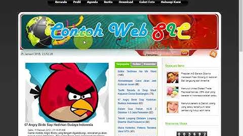 Tutorial WEB DINAMIS TAHAP 2