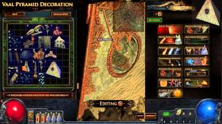 Path of Exile - Vaal Pyramid Decoration Path of Exile - Vaal Pyramid Decoration