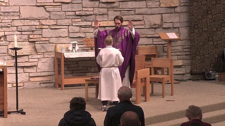 9AM Sunday Mass 11/30/2025