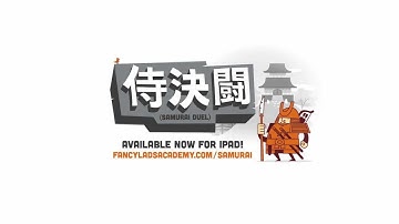 Samurai Duel for iPad