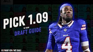 2026 Fantasy Football Mock Draft | 10 Team | Full PPR (Pick 1.09) Mock Draft Yahoo 10 Team Ppr Pick 2 Fantasy Football 2026