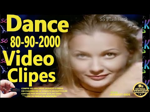 Músicas Internacionais Dance 80-90-2000 Video Clipes vol- 05