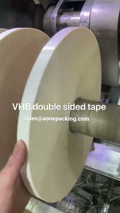 Jumbo roll VHB double sided tape 20mm 400Meters #tape #factory #vhb #double-sides #tape
