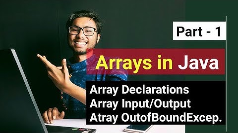 Arrays in java | Array in java programming ( Introduction to Arrays ) - Part 1 | Hindi/Urdu 2022-23
