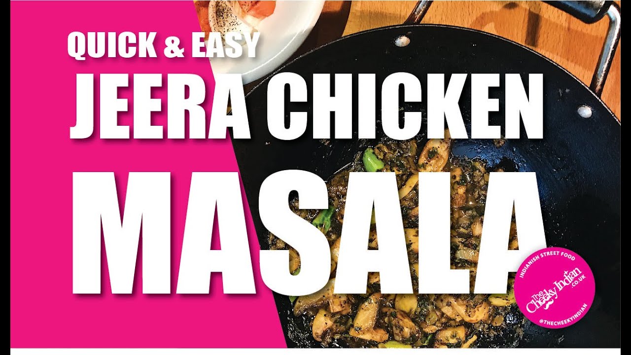 How To Make JEERA CHICKEN MASALA - Simple, quick and the best Jeera/Zeera Masala