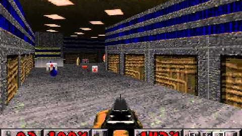 PSX Doom - Level 14: Halls of the Damned