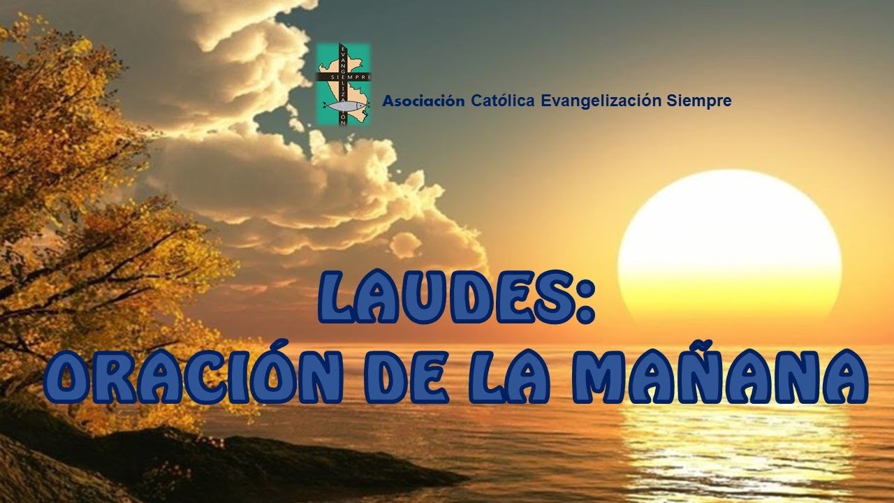 LAUDES y la oración de la mañana de VIERNES 02 DE ENERO DEL 2026