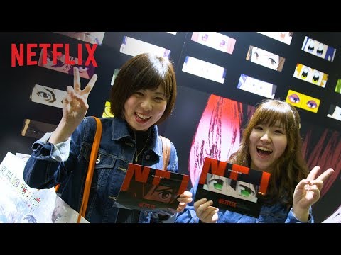 netflix-debuts-animejapan-2018｜netflix