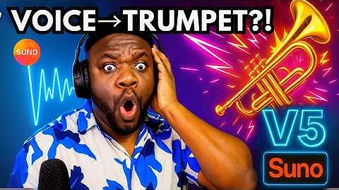 Singing Into SUNO V5 = Instant Instruments?!🤯