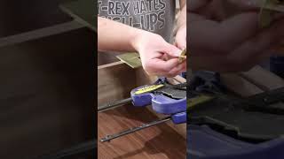 building a Wine Box to display favorite bottle and glasses
