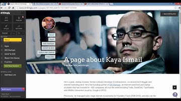 How to Build a Personal Branding Website with Strikingly - Website Builders Critic