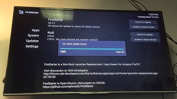 Updating Kodi