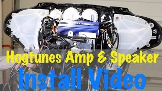HC-0491 Hogtunes 225 Watt 2 Speaker Amplifier Kit for 2014 and newer Harley-Davidson Street Glide models