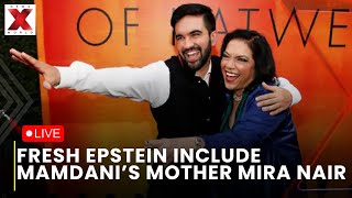 Zohran Mamdani's Mother Epstein LIVE: Mira Nair Named in Newly Unsealed Epstein Records |NewsX World