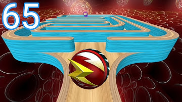 Going Balls Level 65 Android ios Mobile Gameplay