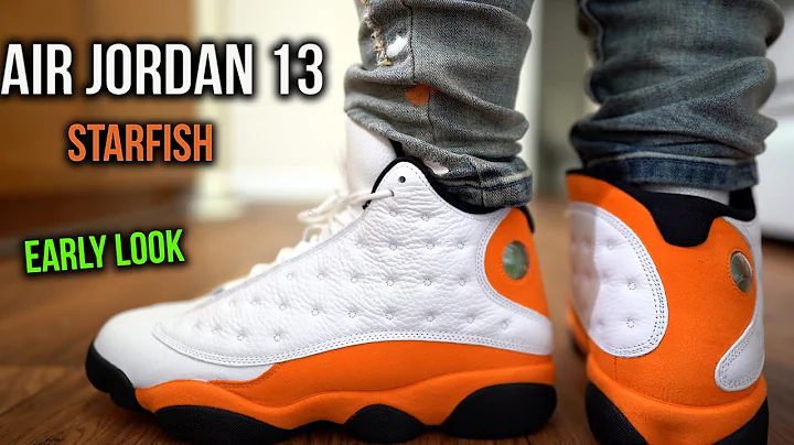 Air Jordan 13 Starfish Review And On Foot | Early Look