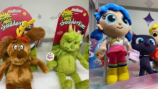 The Grinch Plush, True and the Rainbow Kingdom by Aurora Eco-Friendly Plush Toy Fair NY