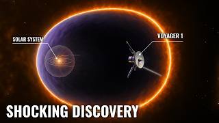 Massive! Voyager Detected a 50,000-Degree Wall at the Edge of the Solar System