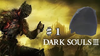 #1【DARK SOULS Ⅲ /ダークソウル3】新年一発目から死にゲーがんばります。【配信/Live】