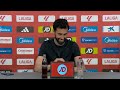 Arbeloa: "Somos muy conscientes de que no hemos cumplido objetivos"