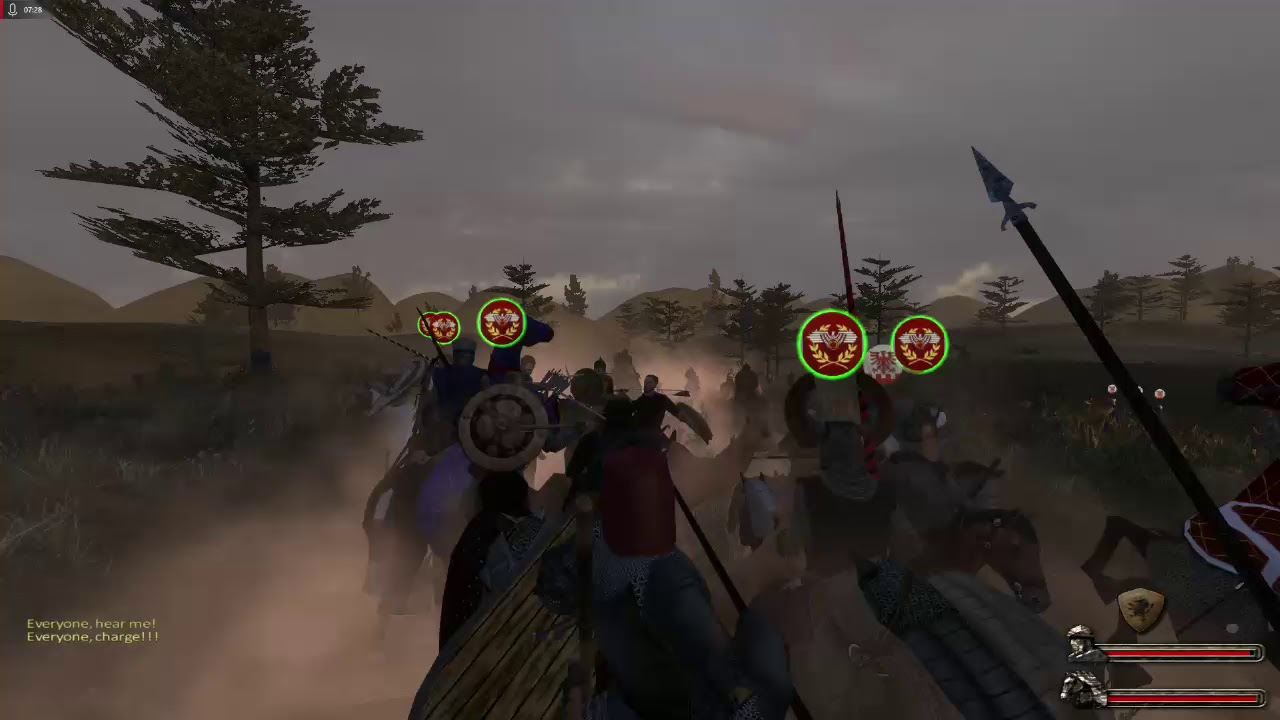 Crusader - Deus Vult Gameplay Footage Mount and Blade Mod #14 - YouTube