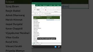 My Co-Worker In Excel Flash Fil Trick
