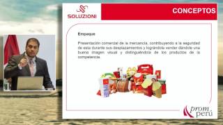 Envases y embalajes para exportación: SANGUINETI, Israel (19 de Julio)