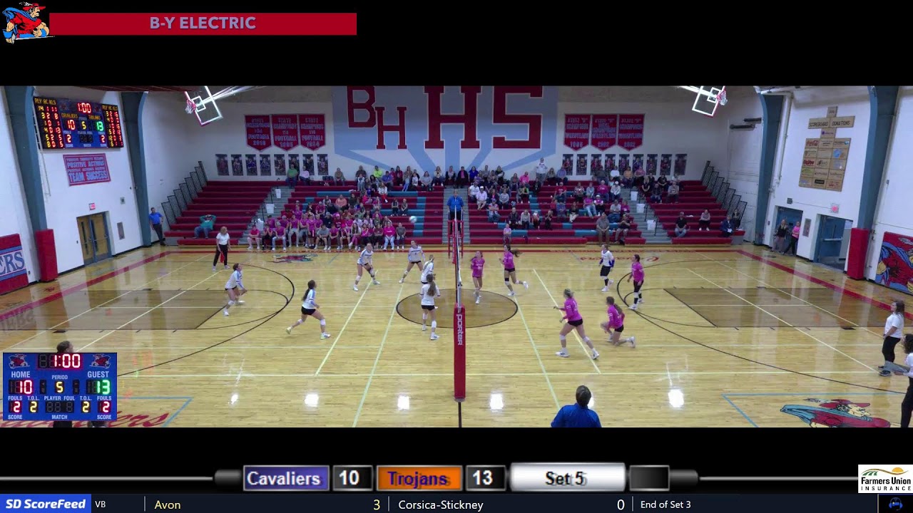 BHHS vs Parkston(VB) YouTube