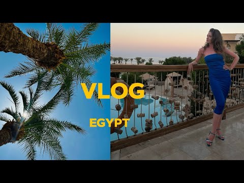 Vlog#1. Египет 2024. Отель The Grand Hotel Sharm El Sheikh. Отель 5*. Обзор. Впечатления