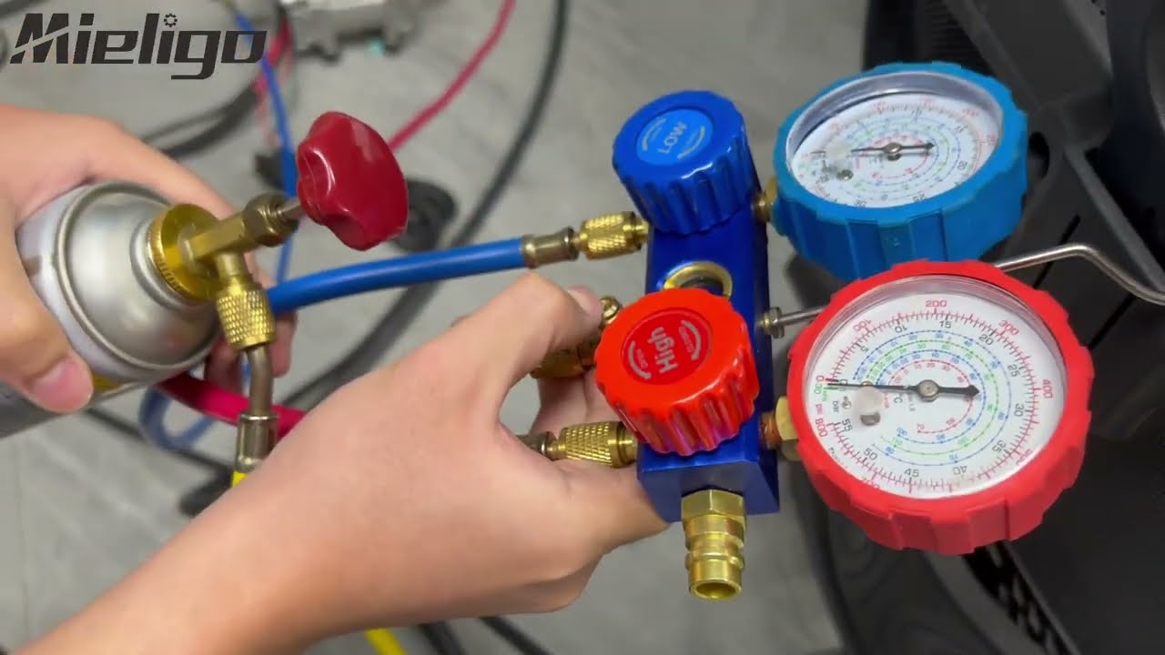 🚗 24V/12V Under-Dash AC Air Conditioning: Beat Heat/Chill + Easy Install!