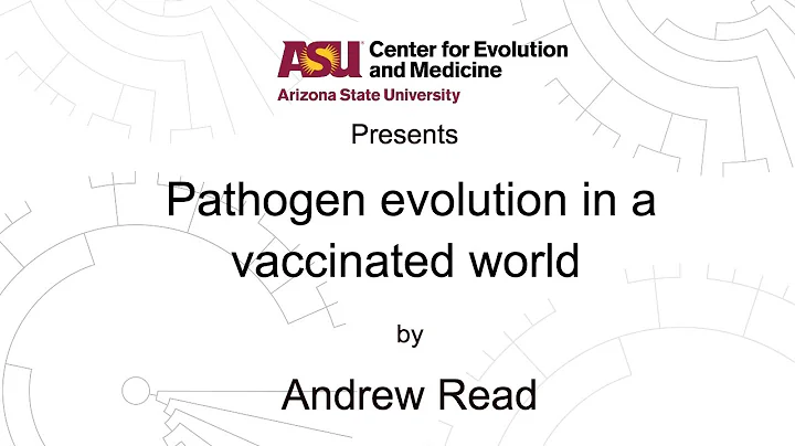 Pathogen evolution in a vaccinated world | Andrew Read