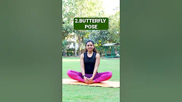 Best 5 Asanas For Calm Your Mind | Yoga Poses for Stress Relief and Anxiety | Shivangi Desai