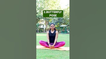Thumbnail of Best 5 Asanas For Calm Your Mind | Yoga Poses for Stress Relief and Anxiety | Shivangi Desai