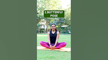 Best 5 Asanas For Calm Your Mind | Yoga Poses for Stress Relief and Anxiety | Shivangi Desai