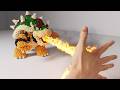 Super mario vs bowser  magnetic games